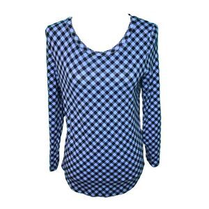 Vera Bradley gingham shirt